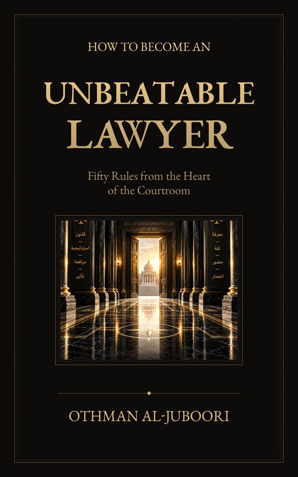 Cover of How to Become an Unbeatable Lawyer by Othman Al-Juboori