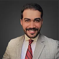 Portrait of Bareq Muntadher, Lawyer