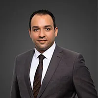 Portrait of Hassan Al-Lammi, Lawyer
