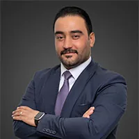 Portrait of Jameel Sadoon Al-Jannabi, Lawyer
