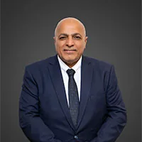 Portrait of Nihad Hamza Karim, Legal Counsel