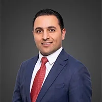 Portrait of Othman Al-Juboori, Managing Director