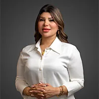 Portrait of Zainab Imad Al-Hassani, Lawyer